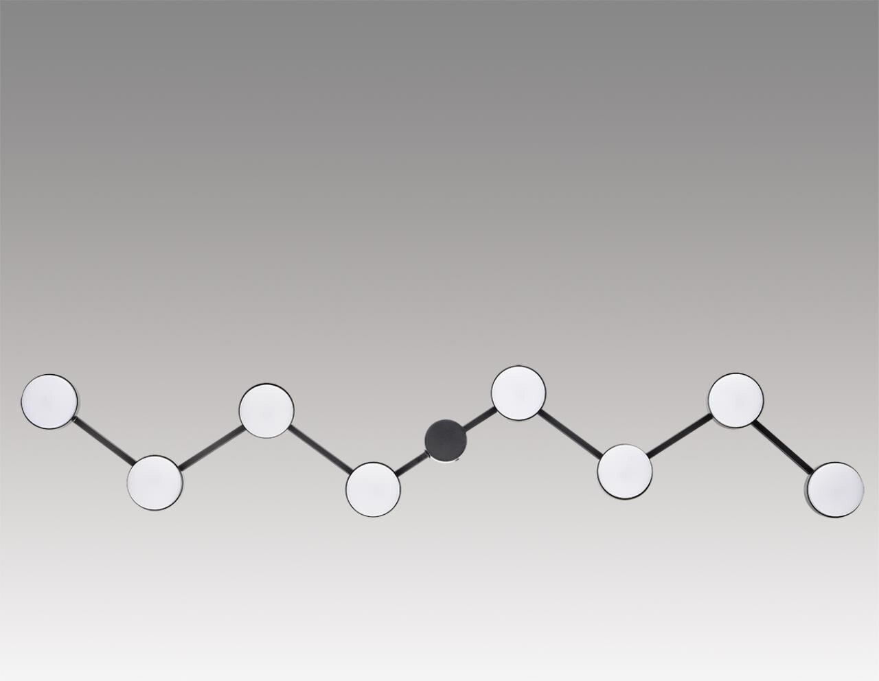 

Припотолочная люстра Lumion Sanata 8187/8C
