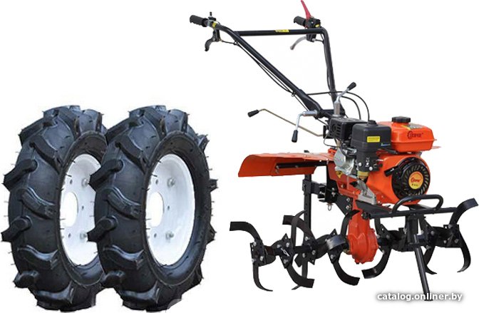 Мотокультиватор бензиновый Skiper SP-850S (колеса 4.00-8)