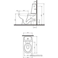 Унитаз напольный Kolo Solo 79218