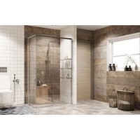 Душевой уголок Ambassador Queen 11011106R 120х80