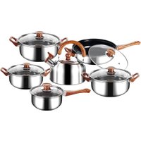 Набор кастрюль Sundays Home Y-2510301 (6шт)