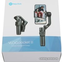 Стабилизатор FeiyuTech VLOG Pocket 2 (черный)