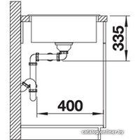 Кухонная мойка Blanco Zia 9 (жасмин) 516679