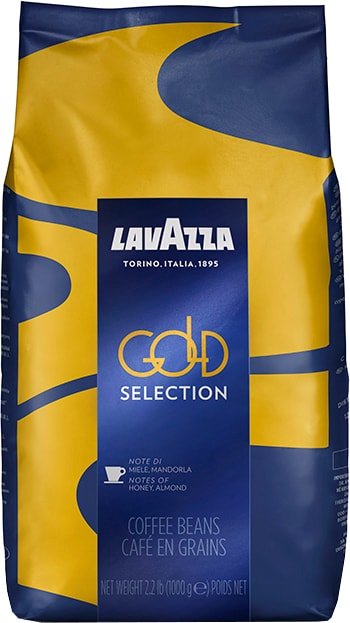 

Кофе Lavazza Gold Selection в зернах 1000 г