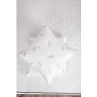 Спальная подушка Миланика Лебяжий пух Премиум тематика 38x38