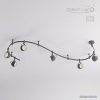 Трековый светильник Odeon Light Graffito 3803/6TR