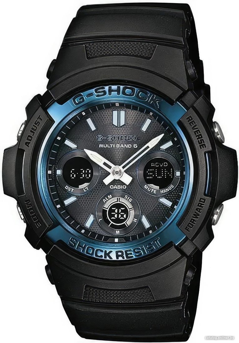 Наручные часы Casio AWG-M100A-1A