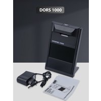 Детектор валют DORS BY-1000 (черный)
