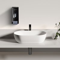 Дозатор для жидкого мыла Saniteco M-68B (черный)