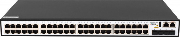 Управляемый коммутатор 2-го уровня SNR SNR-S2989G-48TX