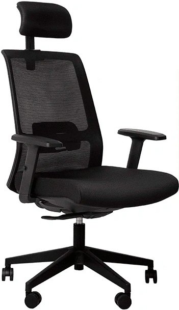 

Офисное кресло Sunon Yoho CYH81SW Black (черный)