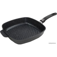 Сковорода-гриль Victoria Гранит АЛА260x260 G0501 26