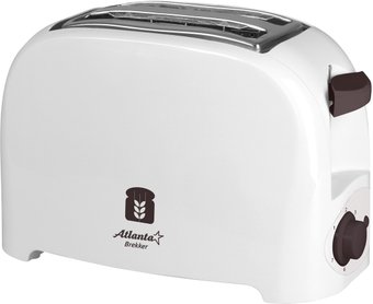 Тостер Atlanta ATH-233 (белый/коричневый)