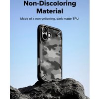 Чехол для телефона Ringke Fusion X для iPhone 17 Camo Black