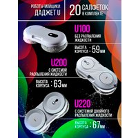 Робот для мытья окон Даджет U220