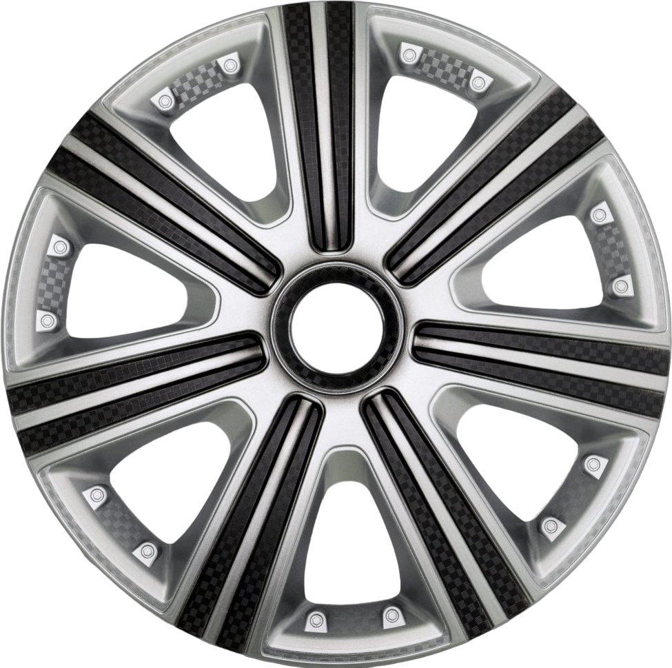 Набор колпаков на диски Star DTM Super Silver 14 (4 шт)