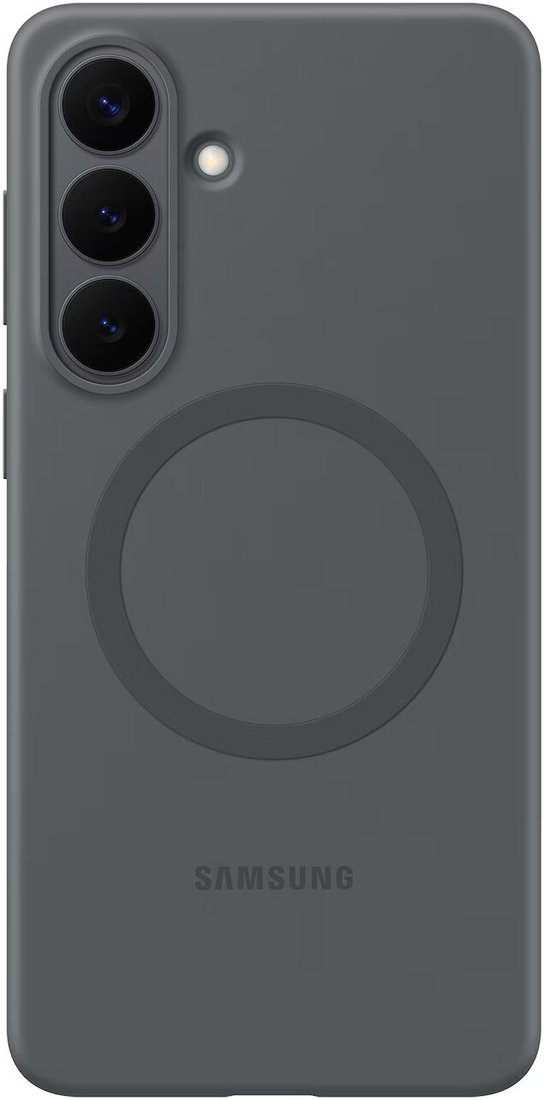 

Чехол для телефона Samsung Silicone Magnet Case для Samsung Galaxy S26+ (черный)