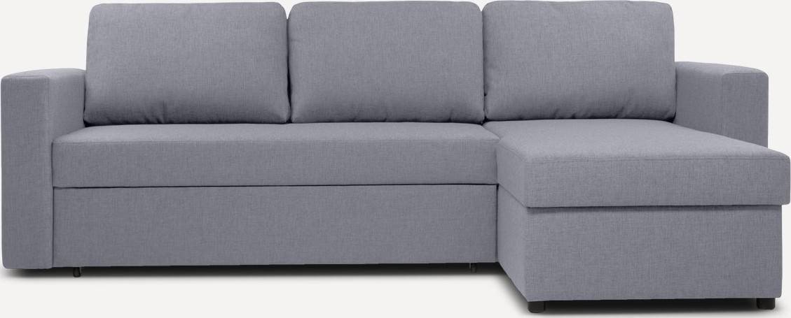 

Угловой диван Divan Порту Textile Silver 209232 (серый)