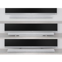 Саундбар Sharp HT-SBW53121 (серебристый)