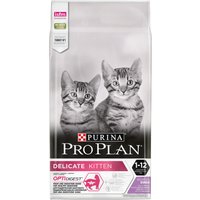 Сухой корм для кошек Pro Plan Junior Delicate с индейкой 10 кг