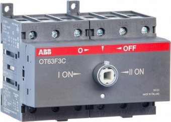 Выключатель нагрузки ABB OT63F3C 3P 1SCA105338R1001