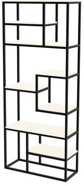 

Стеллаж TMB Loft Сартория ЛДСП 80x30x200 (альпийский белый)