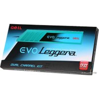 Оперативная память GeIL EVO Leggera 2x4GB KIT DDR3 PC3-17000 (GEL38GB2133C11DC)