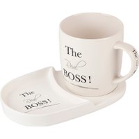 Чашка с блюдцем Nouvelle The Real Boss 0440013