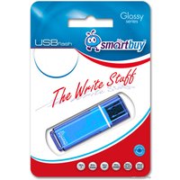 USB Flash SmartBuy Glossy Blue 32GB (SB32GBGS-B)