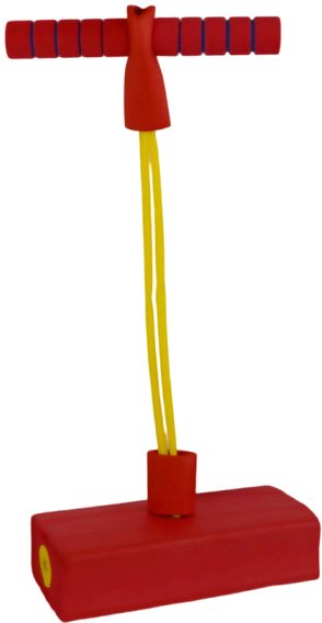 

Тренажер для прыжков Centr-Opt Children Frog Bouncer Stilts (красный)