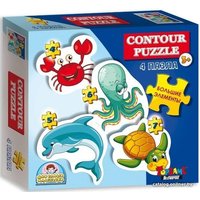 Набор пазлов Topgame Жители моря 01345