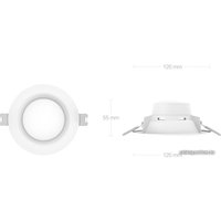 Точечный светильник Yeelight Ceiling Light 120mm YLSD03YL