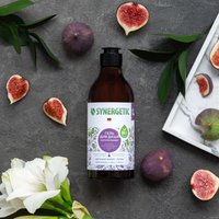  Synergetic Натуральный гель для душа Цветущий инжир и лотос 380 мл