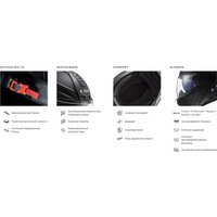 Мотошлем LS2 FF902 Scope II (M, черный матовый)