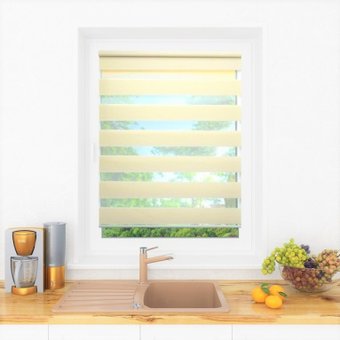 Jalux День-Ночь Софт s 3 48x160 (кремовый)