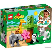 Конструктор LEGO Duplo 10904 Детишки животных