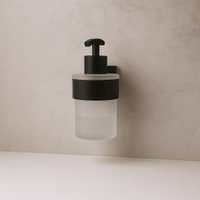 Дозатор для жидкого мыла Lauter 21TS3021 (Matt Black)