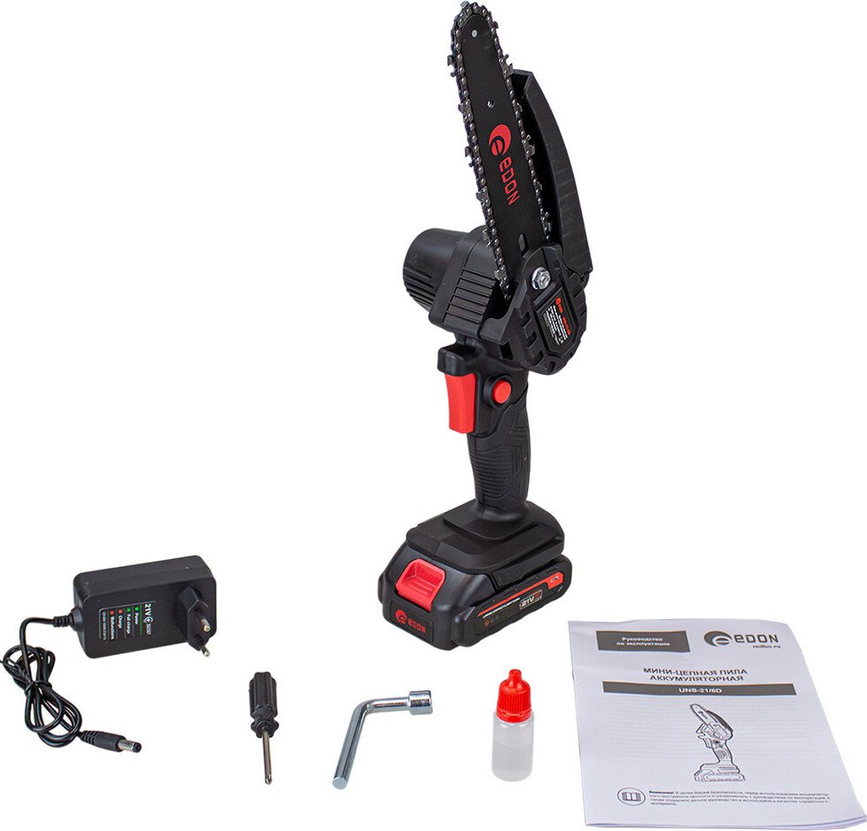 

Аккумуляторная пила Edon UNS-21/6D (с 1-им АКБ)
