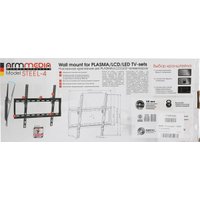 Кронштейн для телевизора Arm Media Steel-4 NEW (черный)