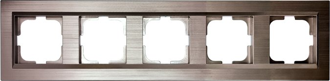 

Рамка Ovivo Quantum 405-330000-250 (медь)