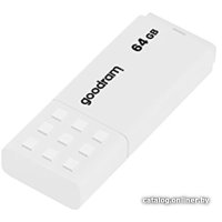 USB Flash GOODRAM UME2 64GB (белый)