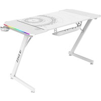 Геймерский стол Zone51 Trine 140 RGB White