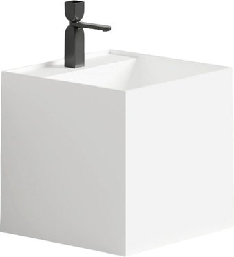 Умывальник Salini Armonia Square Top 03 130513TG (S-Sense, глянцевый)