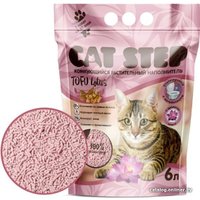 Наполнитель для туалета Cat Step Tofu Lotus 6 л