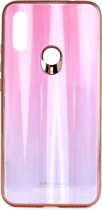 

Чехол для телефона Case Aurora для Redmi 7 (розовый/фиолетовый)