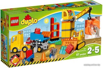 LEGO Duplo 10813 Большая стройплощадка