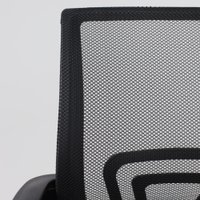 Офисное кресло AksHome Ricci 696 (черный/черный)