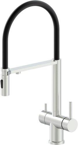 Смеситель Oliveeka 458009 (никель)