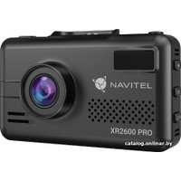 Видеорегистратор-радар детектор-GPS информатор (3в1) NAVITEL XR2600 Pro GPS