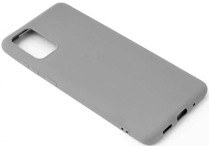 

Чехол для телефона Case Matte для Samsung Galaxy S20 Ultra (серый)